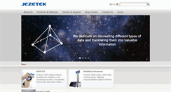 Desktop Screenshot of jzetech.com
